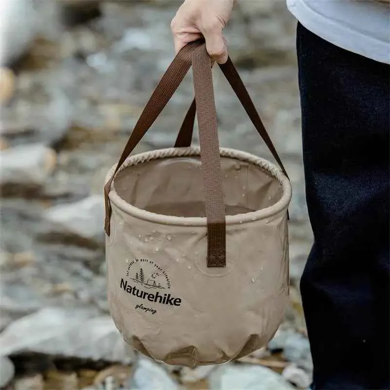 Naturehike Foldable Waterproof Round Camping Bucket