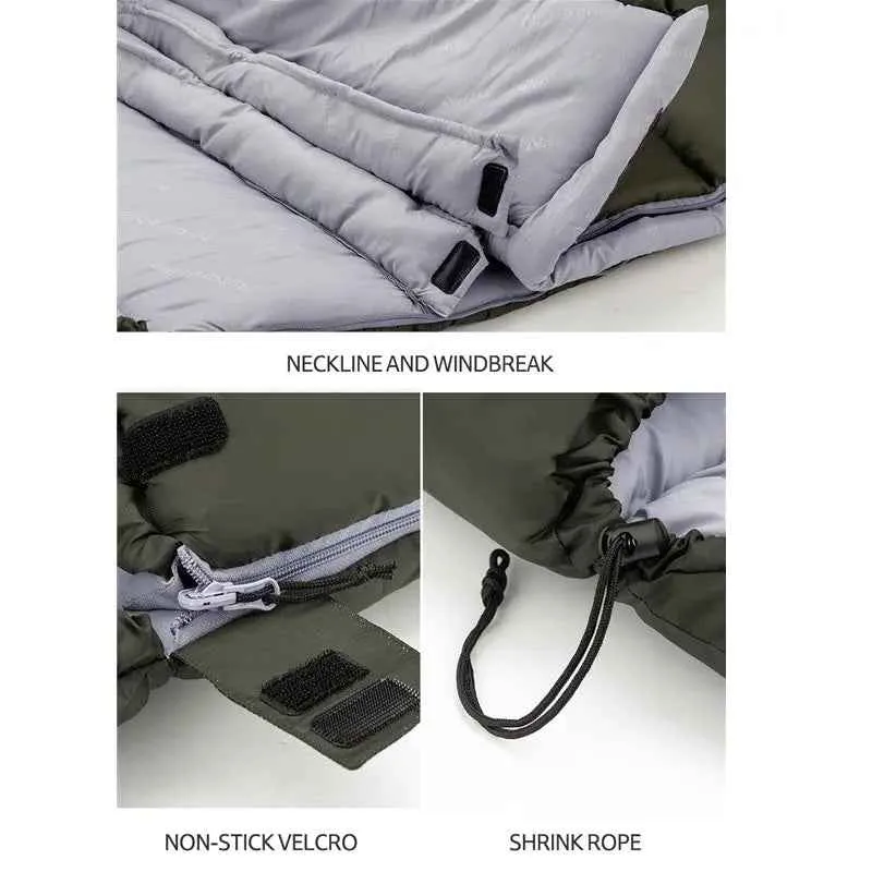 Solora™ U150 Hooded Synthetic Sleeping Bag 52°F / 11°C