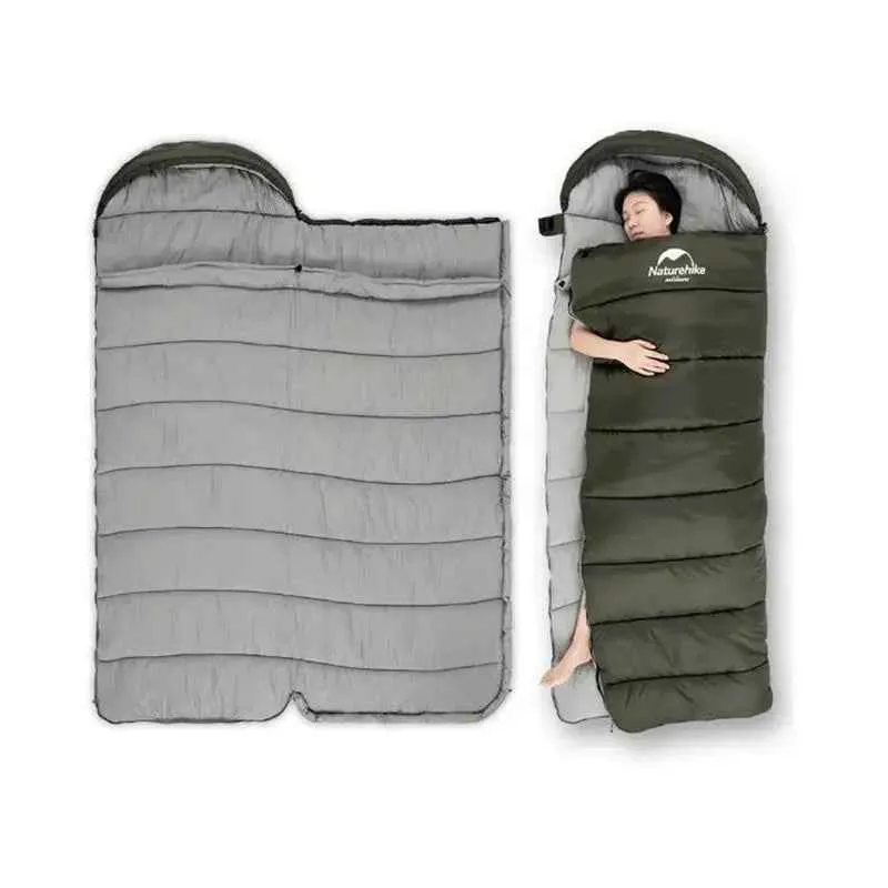Solora™ U150 Hooded Synthetic Sleeping Bag 52°F / 11°C