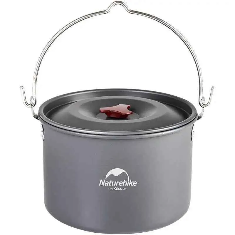 4-6 Persons Aluminum Alloy Hanging Pot