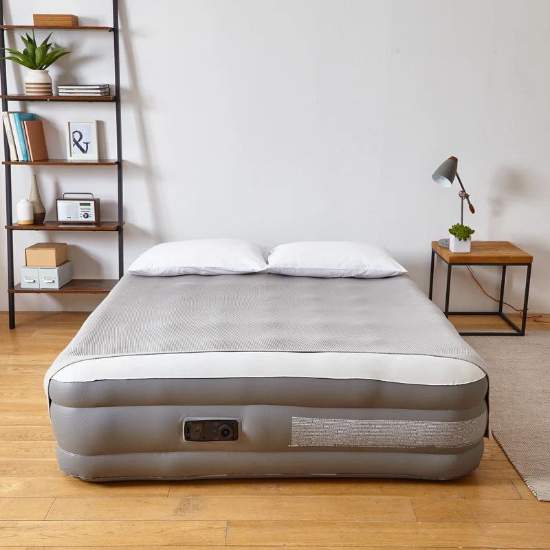 Neo Double King Inflatable Air Bed with Built-in Electric Pump