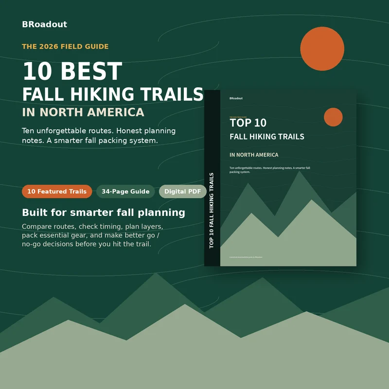 10 Best Fall Hiking Trails in North America