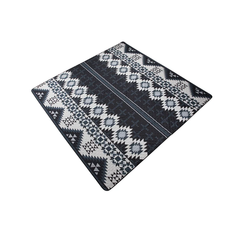 KingCamp ISIAY MAX 2.8 Large Camping Mat, 9.2 x 9.2 ft Insulated Tent Floor Mat with Aluminum Backing for SUV Tents, Camping & Family Outdoor Use