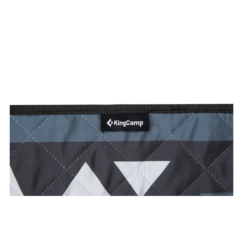 KingCamp ISIAY MAX 2.8 Large Camping Mat, 9.2 x 9.2 ft Insulated Tent Floor Mat with Aluminum Backing for SUV Tents, Camping & Family Outdoor Use