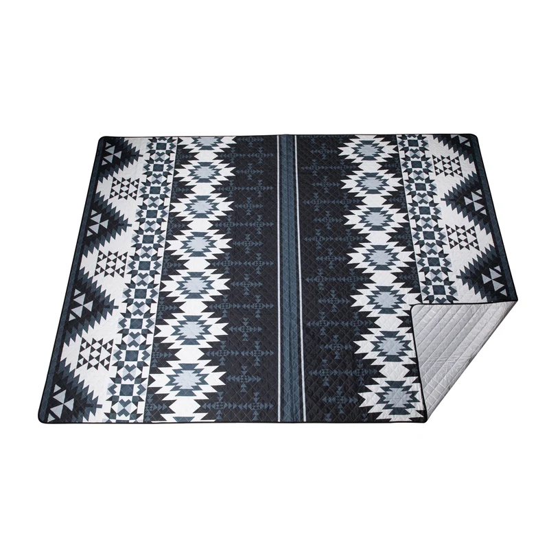 KingCamp ISIAY MAX 3.4 Large Camping Mat, 11.2 x 7.9 ft Insulated Picnic Blanket for Tent, Camping, Beach & Family Outdoor Use