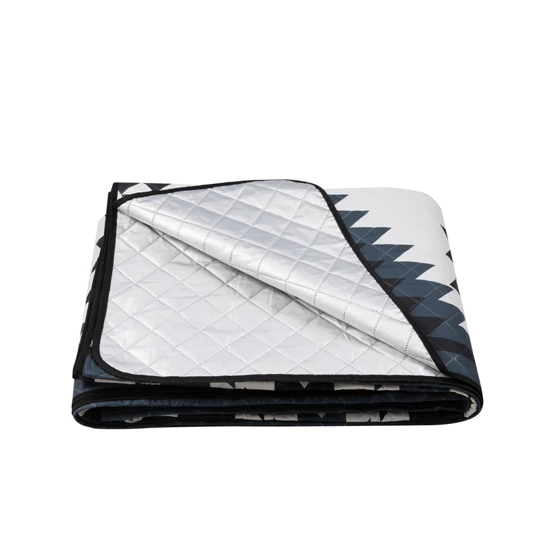 KingCamp ISIAY MAX 3.4 Large Camping Mat, 11.2 x 7.9 ft Insulated Picnic Blanket for Tent, Camping, Beach & Family Outdoor Use