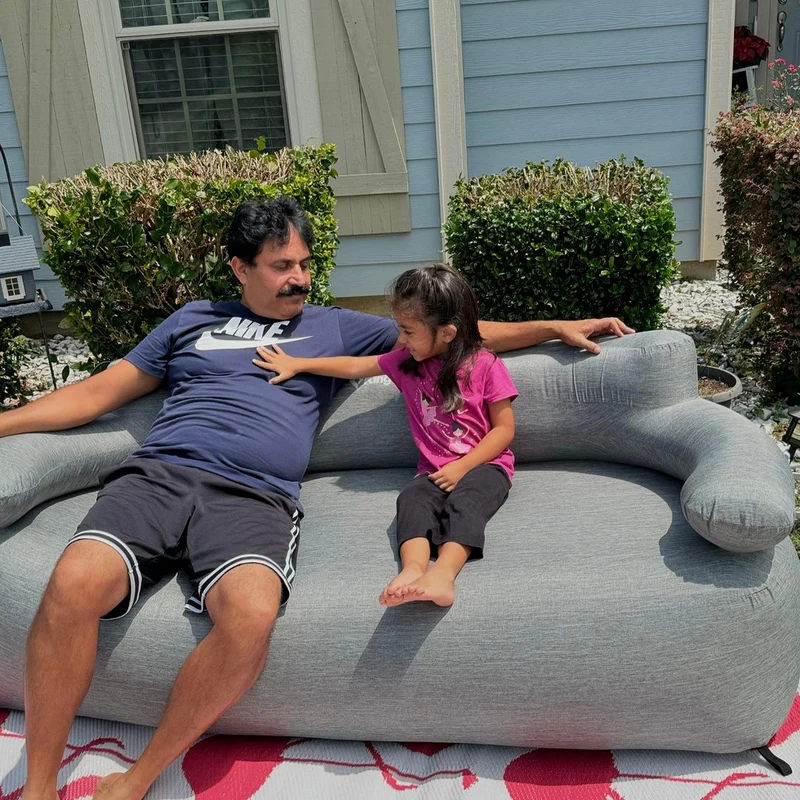 KingCamp Inflatable Sofa Set