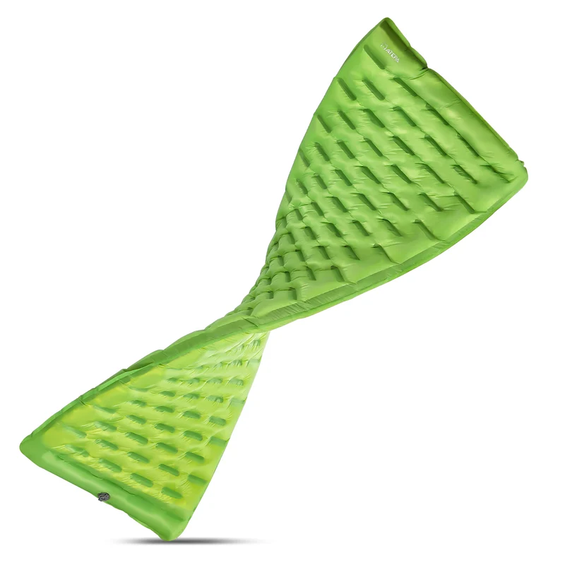 ATEPA Ultralight Insulated Sleeping Pad R Value 6 with Pump Sack