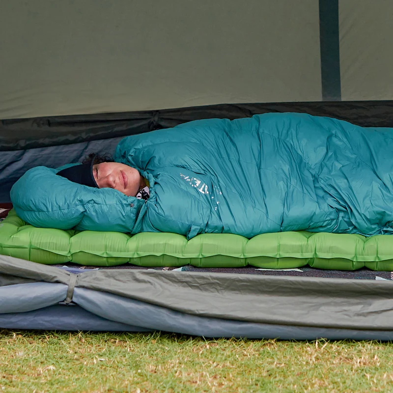 ATEPA Ultralight Insulated Sleeping Pad R Value 6 with Pump Sack
