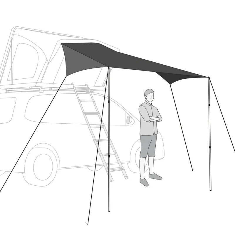 Freedom Tarp von qeedo