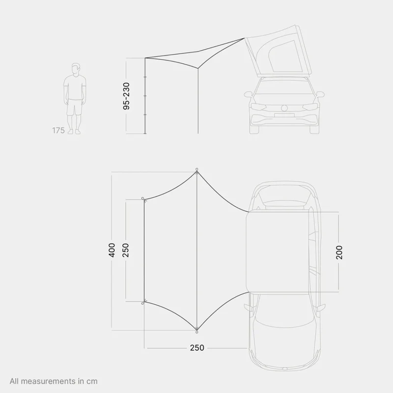 Freedom Tarp von qeedo