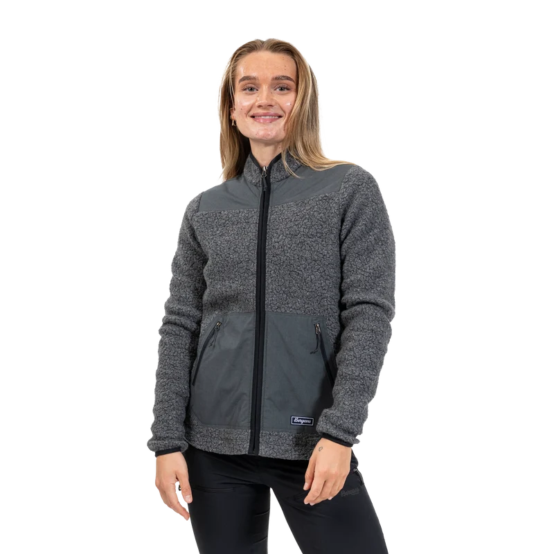 Nordmarka ReWool Pile Midlayer Jacket Women