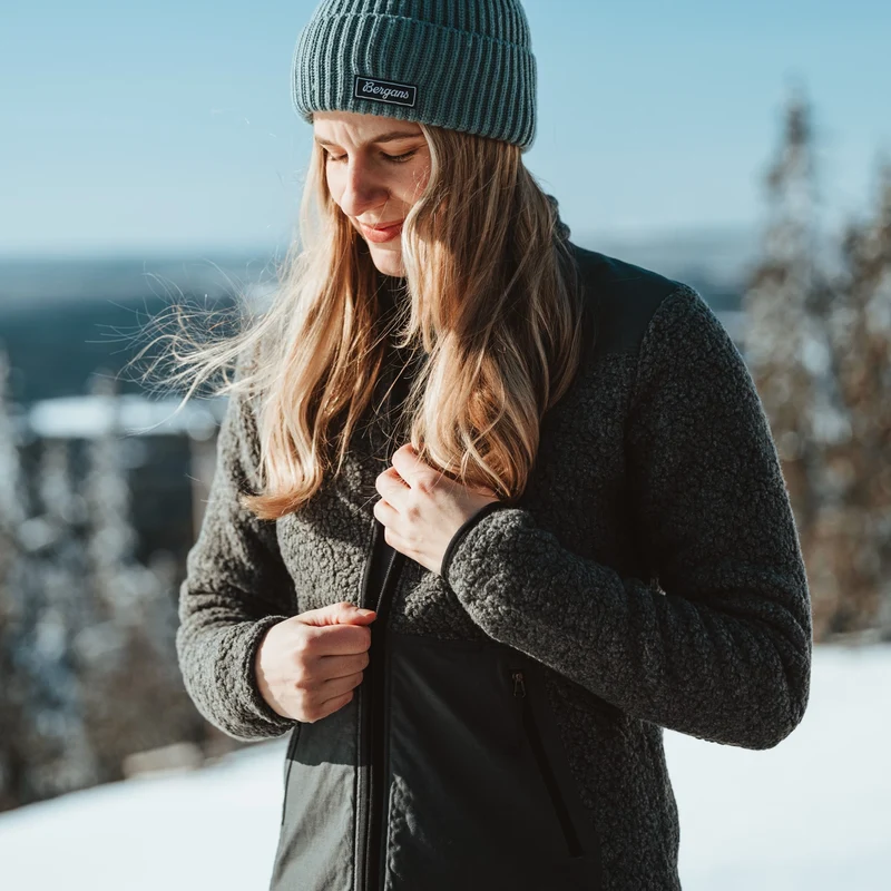 Nordmarka ReWool Pile Midlayer Jacket Women