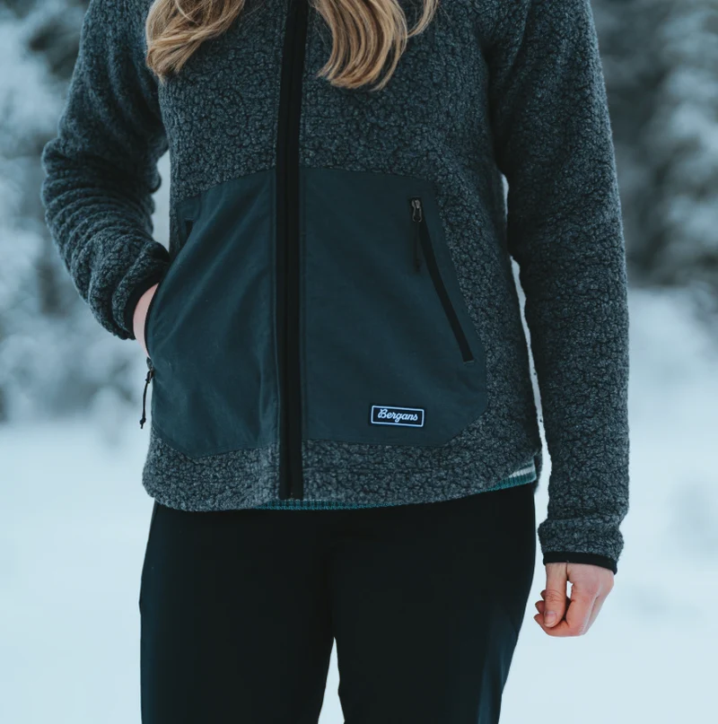 Nordmarka ReWool Pile Midlayer Jacket Women