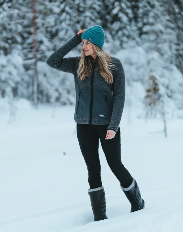 Nordmarka ReWool Pile Midlayer Jacket Women