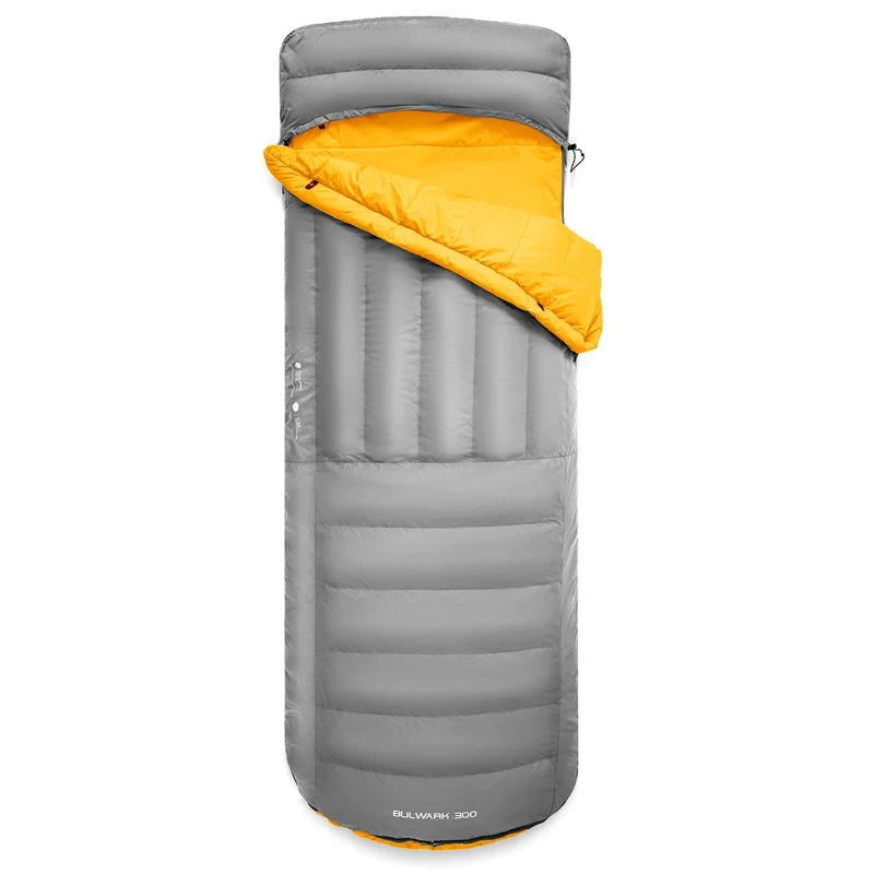 ATEPA BULWARK 300 Down Sleeping Bag-Envelope With Hood 53.6°F to 26.6°F