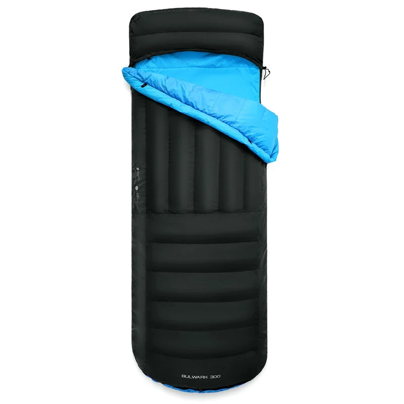 ATEPA BULWARK 300 Down Sleeping Bag-Envelope With Hood 53.6°F to 26.6°F