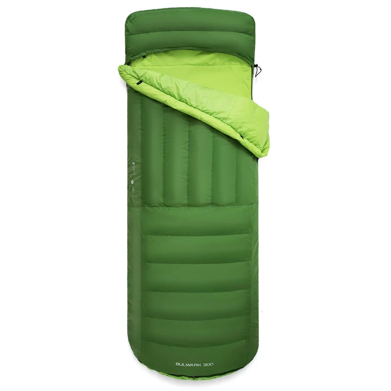 ATEPA BULWARK 300 Down Sleeping Bag-Envelope With Hood 53.6°F to 26.6°F