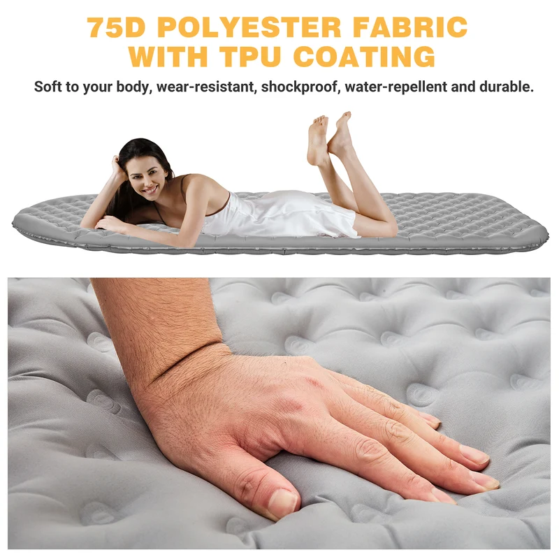 KingCamp GORGEOUS 8.0 Single Air Pad