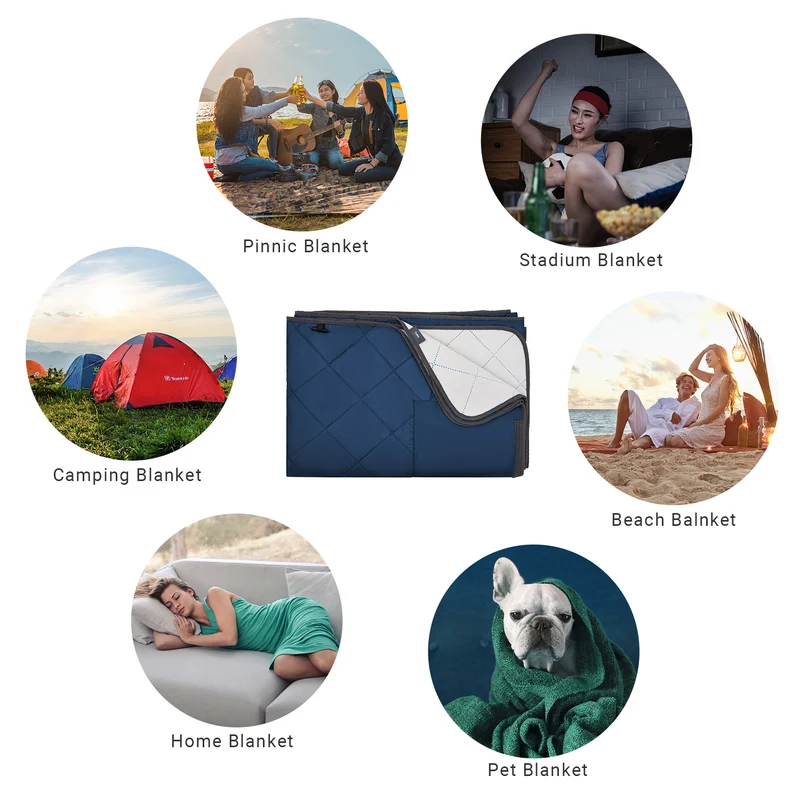 FUNDANGO FLORA Picnic Rug Picnic Blanket