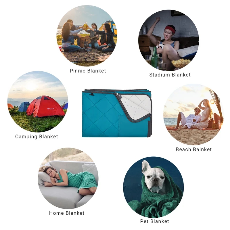 FUNDANGO FLORA Picnic Rug Picnic Blanket