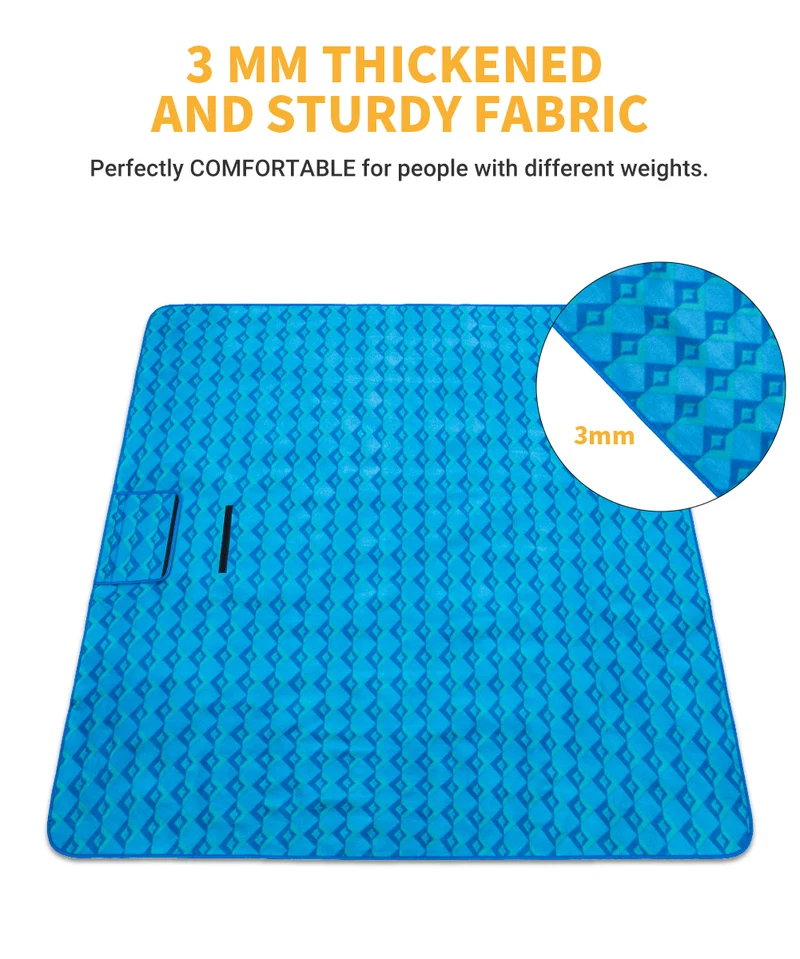 KingCamp Picnic Rug Picnic Blanket