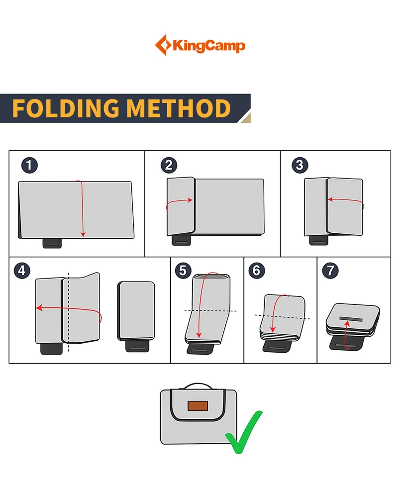 KingCamp Picnic Rug Picnic Blanket