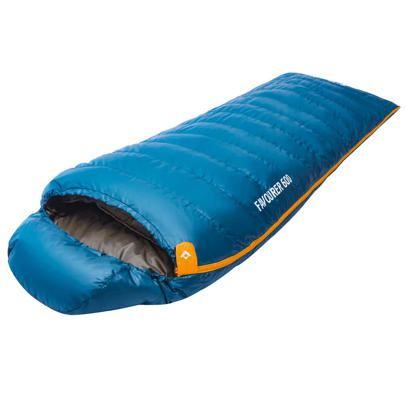 KingCamp FAVOURER 425 Hooded Rectangular Sleeping Bag