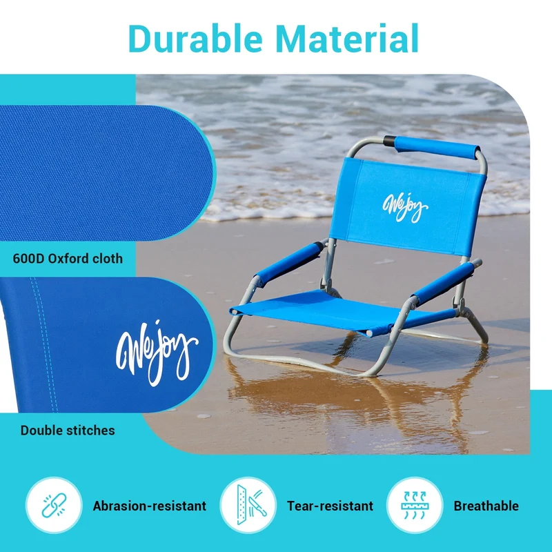 WEJOY Fully Folding Table and Chair Set