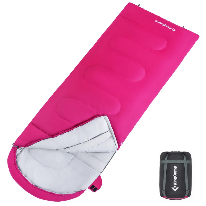 KingCamp Oasis 300 Sleeping Bag-Envelope With Hood