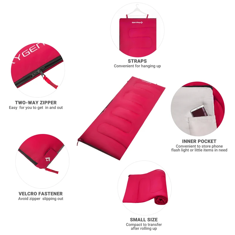 KingCamp OXYGEN Sleeping Bag-Envelope