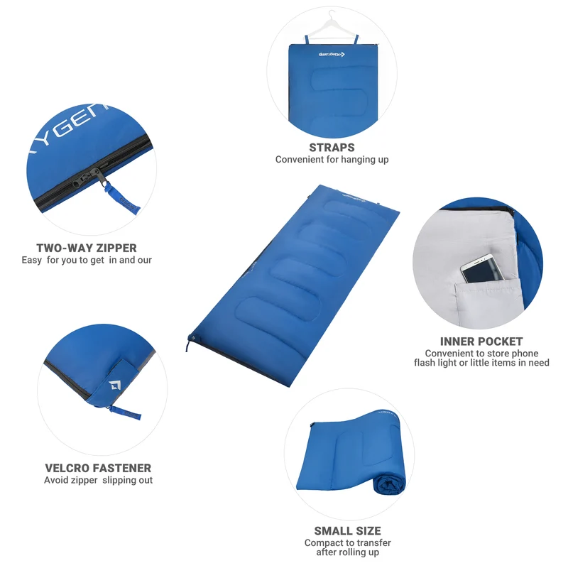 KingCamp OXYGEN Sleeping Bag-Envelope