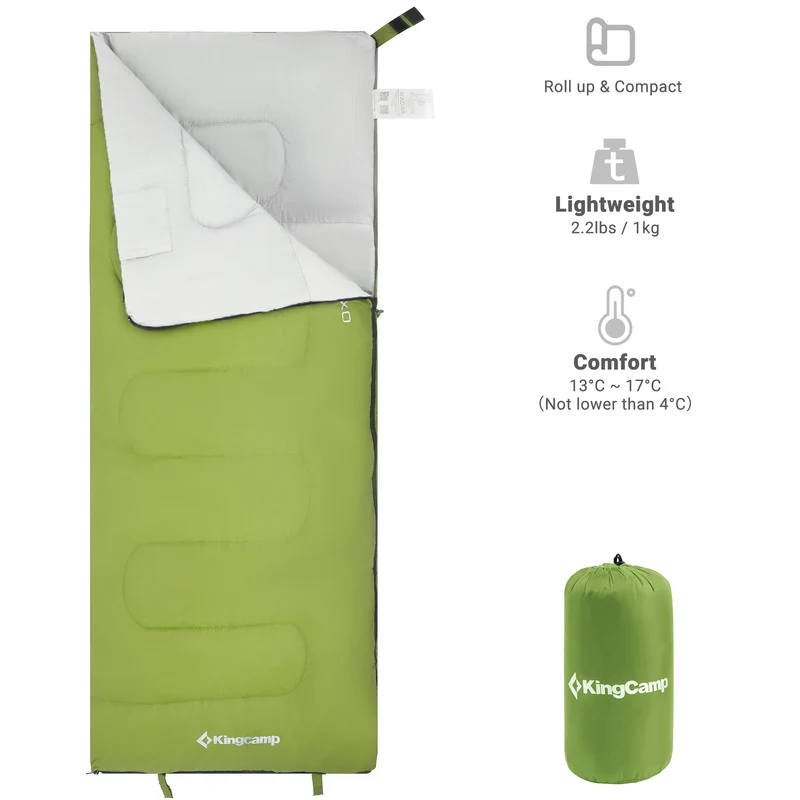 KingCamp OXYGEN Sleeping Bag-Envelope