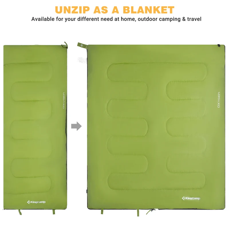 KingCamp OXYGEN Sleeping Bag-Envelope