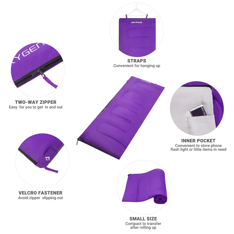 KingCamp OXYGEN Sleeping Bag-Envelope