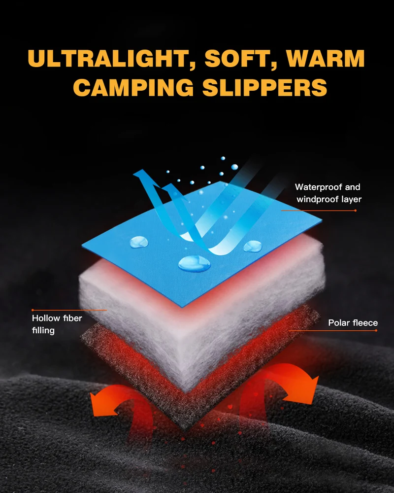 KingCamp Comfort Camping Shoes