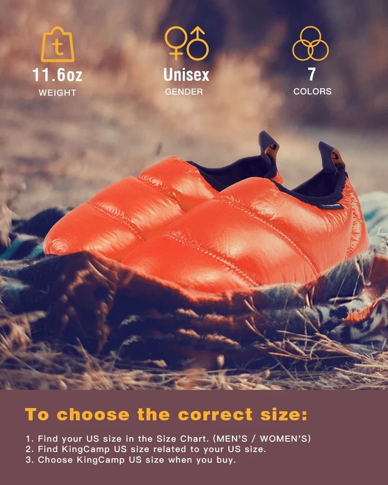 KingCamp Comfort Camping Shoes