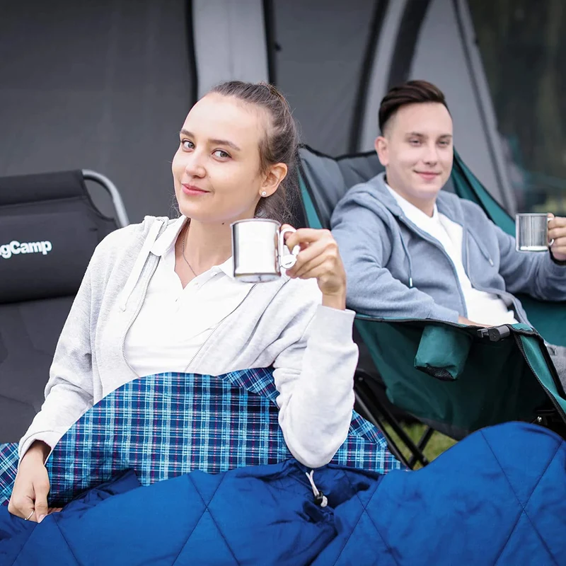 KingCamp LITTORAL Cotton Camping Blanket
