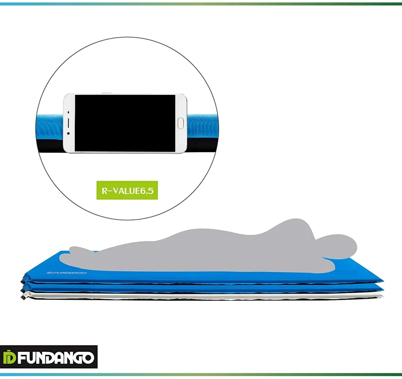 FUNDANGO ALASKA SINGLE Single Self-inflateble Pad