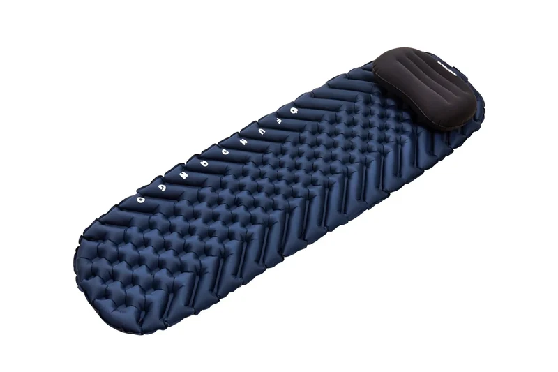FUNDANGO Single Air Pad Ultralight Inflatable Camp Mattresses Sleeping Pad