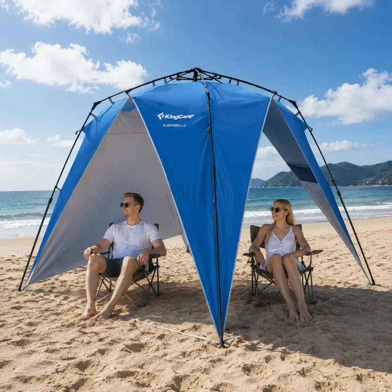 KingCamp Alberobello Quick-up Sun Shelter Tent