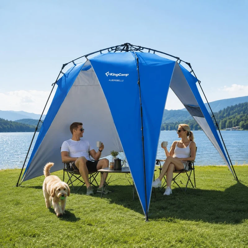KingCamp Alberobello Quick-up Sun Shelter Tent