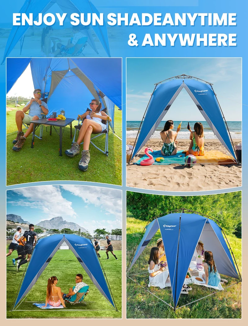 KingCamp Alberobello Quick-up Sun Shelter Tent