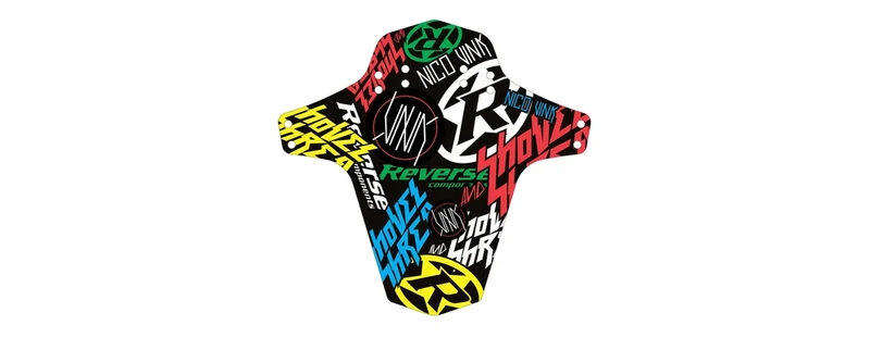 Mudfender Nico Vink Stickerbomb