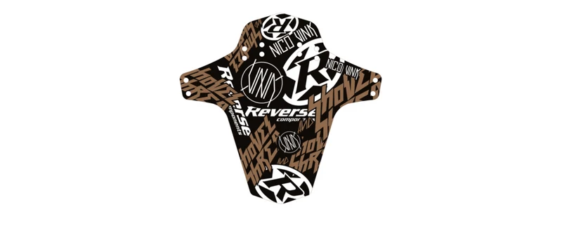 Mudfender Nico Vink Stickerbomb