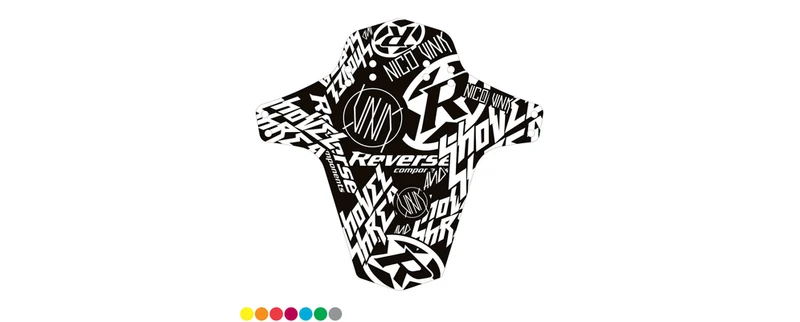 Mudfender Nico Vink Stickerbomb