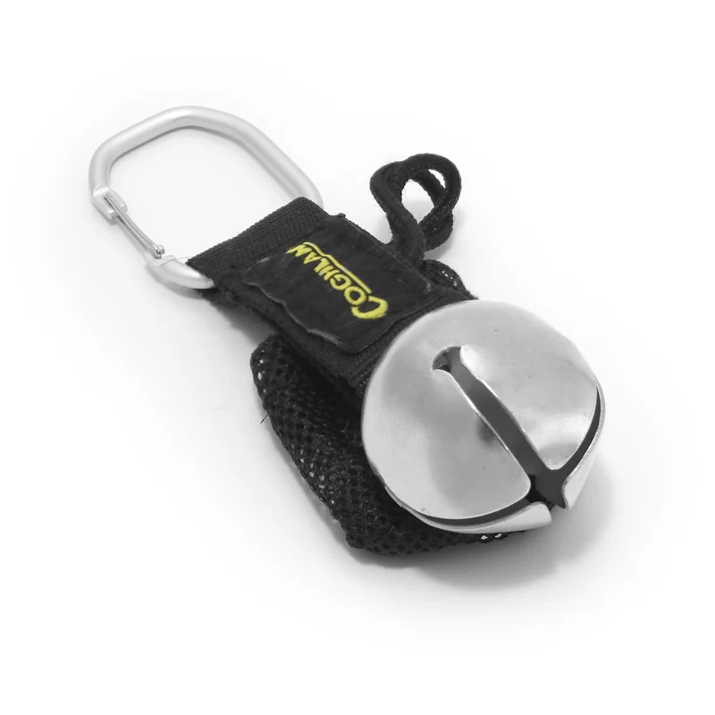 Bären-Glocke mit Karabiner
