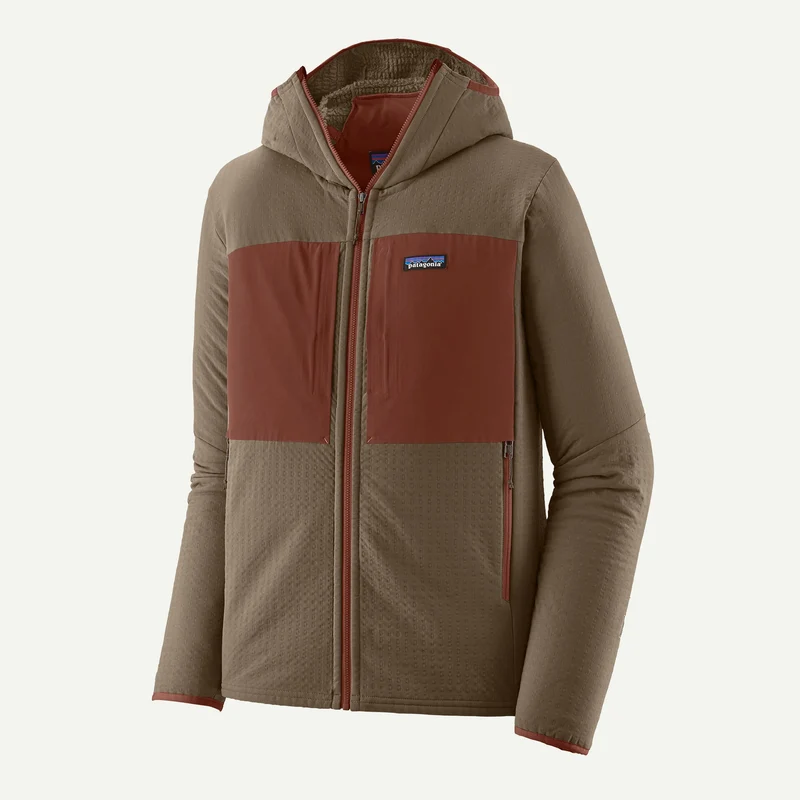 Men's R2 TechFace Hoody | Fleecejacke