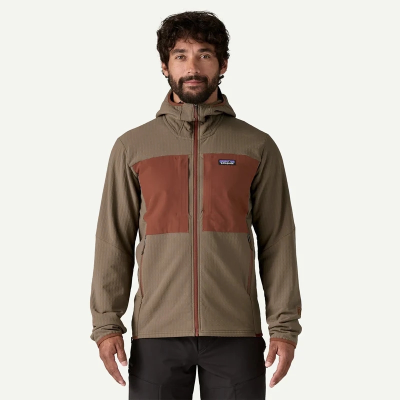 Men's R2 TechFace Hoody | Fleecejacke