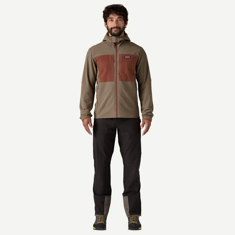 Men's R2 TechFace Hoody | Fleecejacke